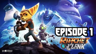 Ratchet amp Clank Remake  Episode 1  Les Rangers Galactiques [upl. by Wyn]