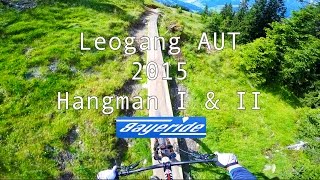 Leogang Hangman I amp II Full Run GoPro Hero 4 Black [upl. by Axe]