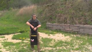 SWampTT  Tactical Shooting with Coversion Kit KPOS 2 for Glock 17 [upl. by Annette]