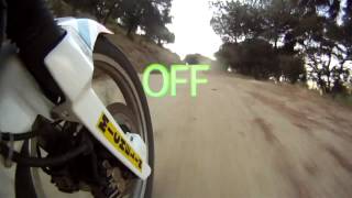 Africa Twin OFF road  XRV 750 OFF [upl. by Ermina]