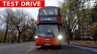 Test Drive  Wrightbus Electroliner [upl. by Hillie]