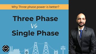 1 Phase Power Vs 3 Phase Power  Easiest Explanation  TheElectricalGuy [upl. by Aneel]