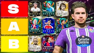 RANKING THE BEST META MIDFIELDERS November IN EA FC 25 🔥 EA FC 25 Ultimate Team Tier List [upl. by Dever]