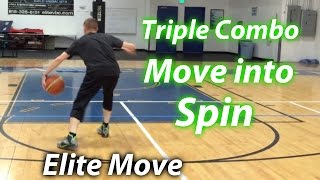 Crazy Triple Combo Move into Spin [upl. by Mcquade]