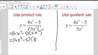 Quotient Law [upl. by Anitneuq]