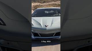 Corvette Zora Spotted at Nürburgring Hybrid Power Revealed americancars ytshortsusa [upl. by Rochell110]