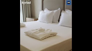 VIDEO PROMOTIONNELLE HÔTEL KYRIAD PRESTIGE CITY CENTER [upl. by Yemirej]