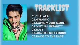 FULL ALBUM TAEYONG  SHALALA TRACKLIST [upl. by Markman]