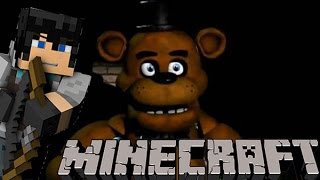 Minecraft Five Nigts at Freddys Ужасная Ночь в Майнкрафте [upl. by Tayler805]