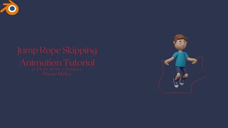 Skipping Animation Tutorial in Blender  2 Min I Lets Animate 206 [upl. by Drews]