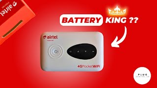 Airtel 4G Pocket WiFi Unboxing Surprising Results [upl. by Margot]