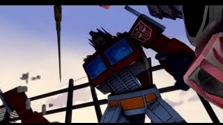 Optimus prime vs Sentinel Prime recreation but G1SFM [upl. by Amberly]