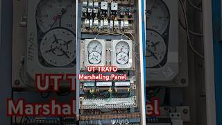 UTTRAFO Marshaling Panel trending electrical transformers powerplant shorts short viralvideo [upl. by Kev]