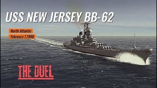 Cold Waters  Duel Sengit I USS New Jersey BB62 VS Kirov Class Guided Cruiser  Epic Mod [upl. by Ricardo]