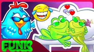 Sapo Cururu 🐸  Galinha Pintadinha Funk Remix SrRobin [upl. by Gabbert]