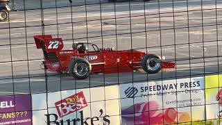 JR Farrelly brings 72 Super to the pits • Oswego [upl. by Anivram864]