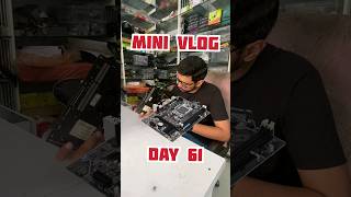 Motherboard Repair ✅🤯 Day61 minivlog vlog viralvideo viral viralshorts motherboard [upl. by Drews]