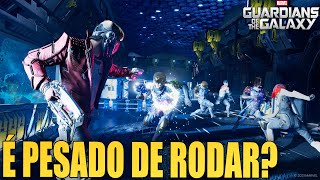 GANHE MAIS FPS NO GUARDIANS OF THE GALAXY [upl. by Anahoj]