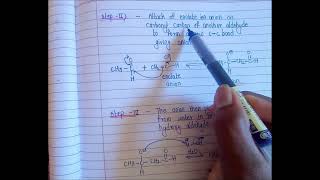 Aldol Condensation and Its Mechanism organicchemistry scienceexplained [upl. by Atinal]