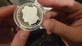 The New 2023 Proof Morgan Dollar Review [upl. by Fini425]