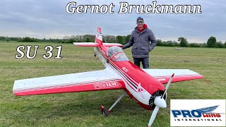 ProWing 24  Gernot Bruckmann fliegt seine SU 31 [upl. by Norty707]