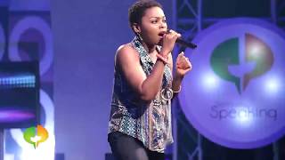 Chidinma Performs Kedike On Seriously Speaking [upl. by Enalda81]