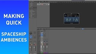 5 Minute Sound Designer  Spaceship Ambiences [upl. by Alrahs]