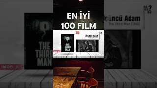 Tüm Zamanların En İyi 100 Filmi  Mutlaka İzlenmesi Gereken Efsane Filmler film shorts [upl. by Enyehc]