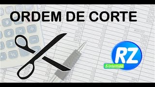 Treinamento Ordem Corte  Rz PCP Confecção [upl. by Rbma]