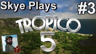 Tropico 5 Gameplay 3 ► Money Money Money ◀ Tropico 5 Complete Campaign Playthrough PC [upl. by Elem]