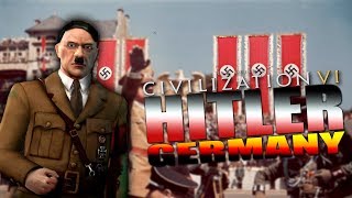 CIV 6 Civilization ReviewSpotlight  Germany Mod Hitler [upl. by Janine543]