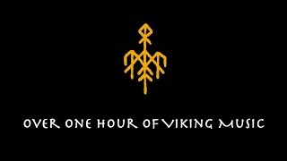 Over One Hour Of NorseViking Music  HD Quality Read Description [upl. by Reilamag]