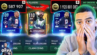 COMMENT GAGNER DES CREDITS FACILEMENT SUR FIFA MOBILE  TUTO ACHAT REVENTE DEBUTANTS ET AVANCÉS [upl. by Rosemari]