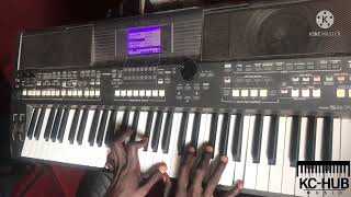 Eze you are worthy of our praise pianotutorial worshipmusic beginners [upl. by Annua]