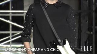 MOSCHINO CHEAP amp CHIC FW 201314 collection [upl. by Iasi]