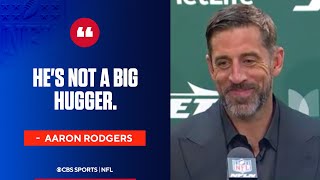 Aaron Rodgers feeling like his old self on the field getting stronger with each snap [upl. by Delanty]