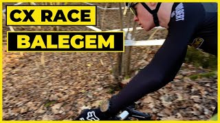 CHAMPIONSHIP CYCLOCROSS RACE  BALEGEM BELGIUM  U17  GoPro hero 12 BIKE FOOTAGE  4K 60 fps [upl. by Alrak]