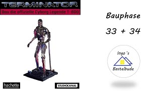 Terminator T800 33  34  Hachette [upl. by Salisbury]