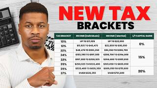 IRS Releases NEW 2025 Tax Brackets What This Means For Your Wallet [upl. by Nwahc609]