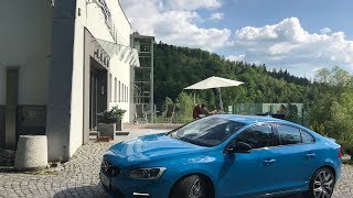 Volvo S60 T6 AWD Polestar TEST PL Pertyn ględzi [upl. by Rolecnahc]