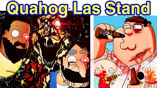 Friday Night Funkin’ Darkness Takeover Quahog Las Stand  Quagmalgum Song  Family Guy FNF Mod [upl. by Noonberg]