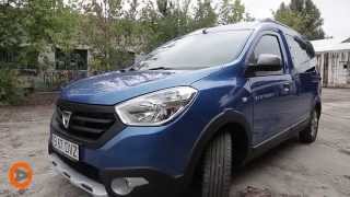 Test drive Dacia Dokker Stepway [upl. by Malissa]