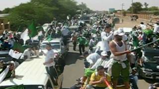 algerie egypte  خطر les supporters algériens au soudan le 181109 [upl. by Messab]