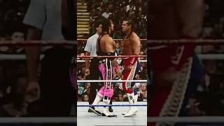 Bret Hart 🆚 British Bulldog  Intercontinental Title Match  SummerSlam 1992 [upl. by Wanonah]