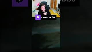 w h o o p s  deandobbs on Twitch [upl. by Akeber]