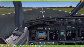 FSX PMDG 737 800 Eğitimi  1 Bölüm [upl. by Htebazil]