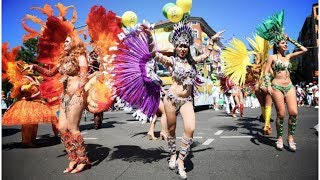 Karneval der Kulturen 2018 So bunt feiert Berlin [upl. by Buttaro]