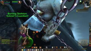 Killing Two Scourge With One Skeleton Quest ID 13144 Playthrough Icecrown [upl. by Roarke]