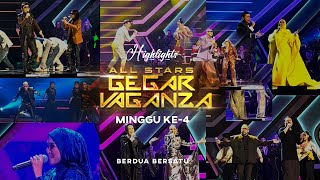 Highlights  All stars GEGAR VAGANZA 2023 MINGGU Ke4 Dato Aishah Terkeluar gegarvaganza2023 [upl. by Shel]