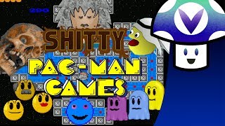 Vinesauce Vinny  Shitty PacMan Games [upl. by Linnell]